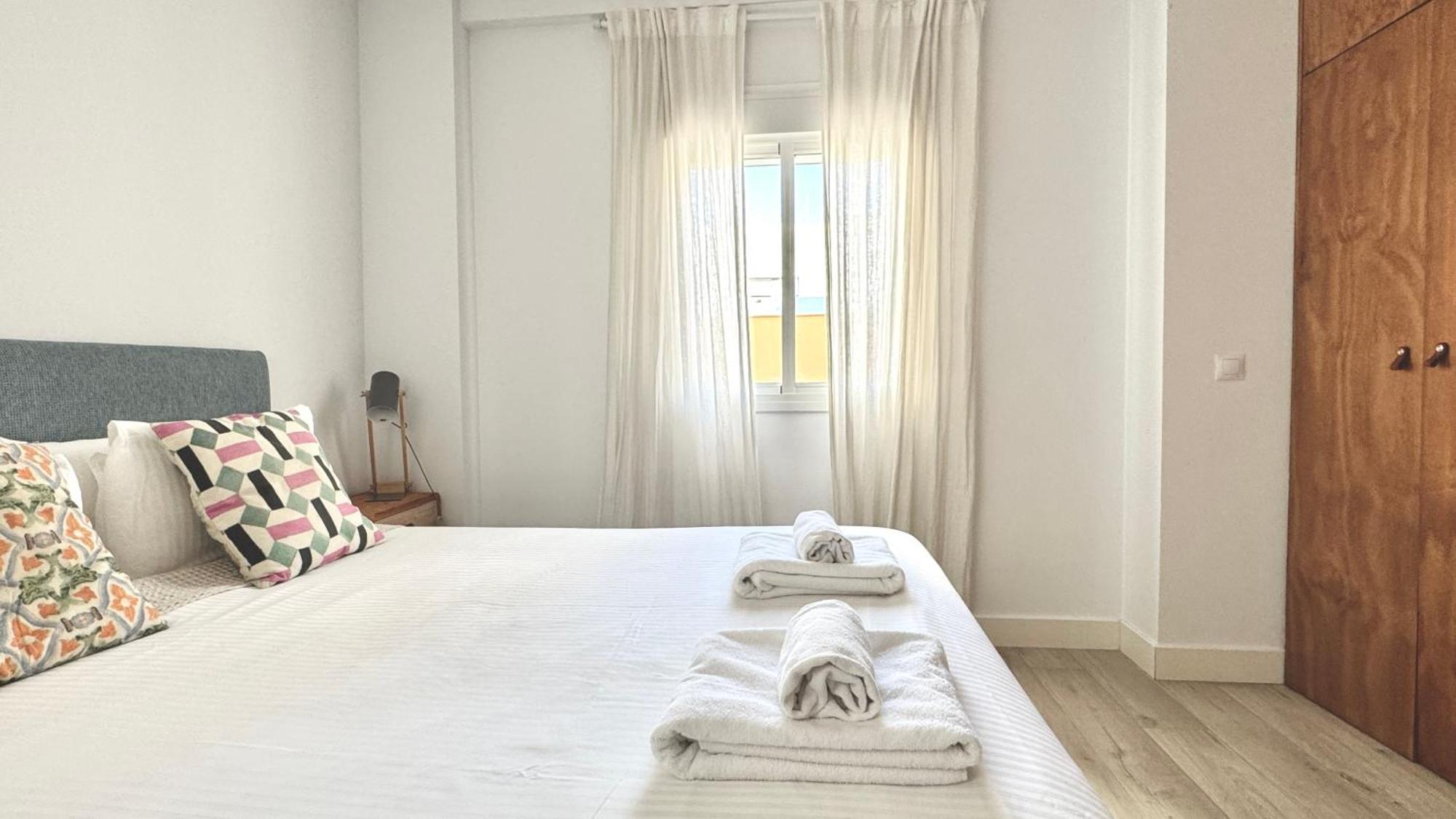 Apartamento Alameda Sevilla Exterior foto